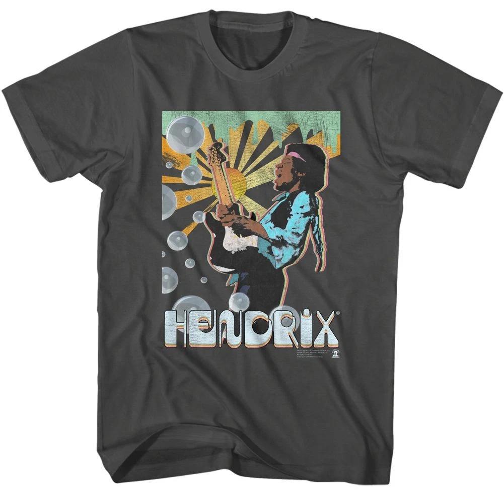 Jimi Hendrix Bubbles Smoke Music Shirt 150