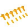 1 Pair Universal Nylon Car Tyre Changer Part Mount Demount Head Insert Guard Rim