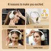Cross-Border ANC Over-Ear Bluetooth Headphones - Long Battery Life & Wireless Gaming
