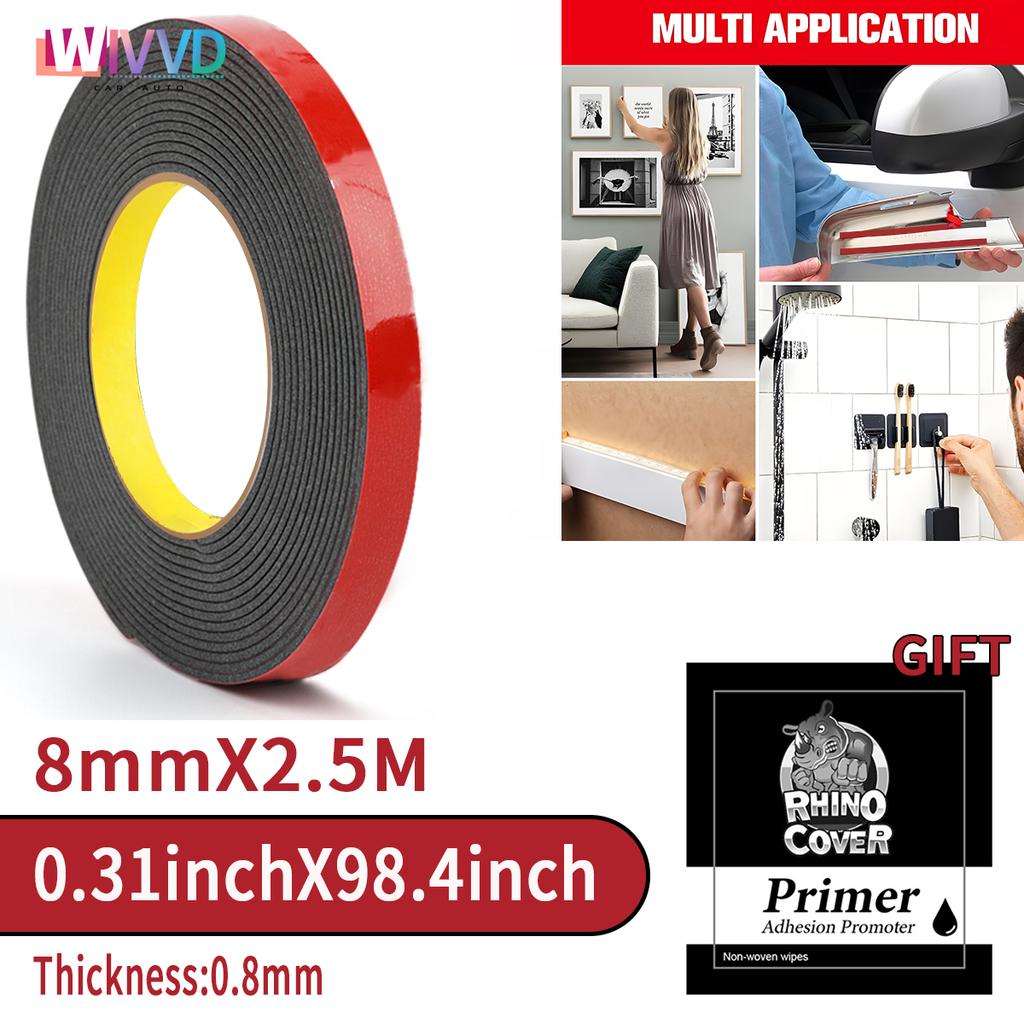 Double Sided Tape Adhesive Tape 2.5m Extra Strong Double Tapes Special Double-Sided Tape For Phone Lcd Car Screen Repair Tape