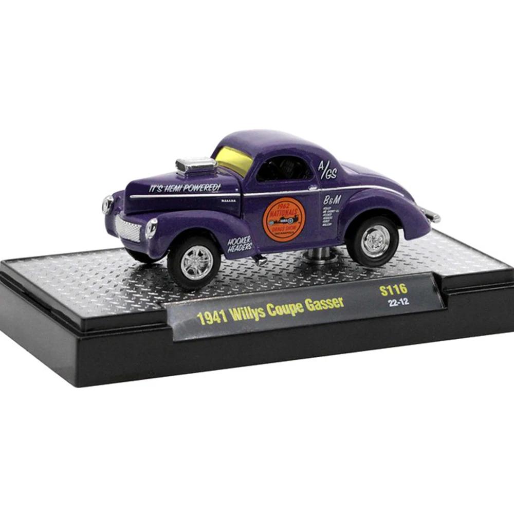 AAYJ1 M2 Machines Diecast 1/64  Alloy Car Model Toys 1:64 Diecast Vehicle Cars Collection Boys Toy For Hotwhee