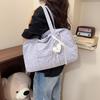 Polka Point Tote Bag Commuter Travel Shoulder Tote Bag Women's Large Capacity Underarm Bag