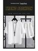 Men's Summer Ice Silk T-Shirt & Shorts Sports Casual Two-Piece Set