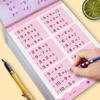 0-100 Addition And Subtraction Learning Math Handwriting Practice Books 95 Pages Arithmetic Notebooks 3-6 School Students