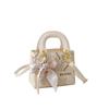 New fashion contrasting bag portable shoulder messenger women's bag