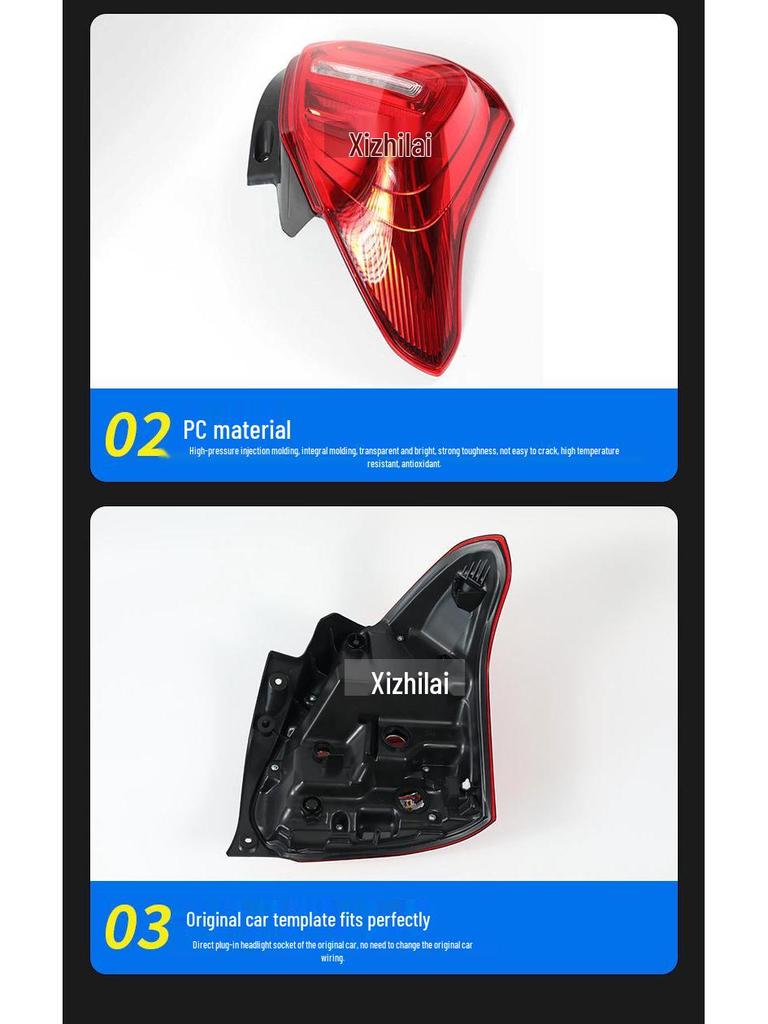Xizhilai Taillight Turn Signal for Suzuki Swift 2016-2024