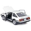Maisto 1/24 Scale Toyota Sprinter Trueno AE86 White/Black / Diecast Model Car, Finished Model, 32916 WT