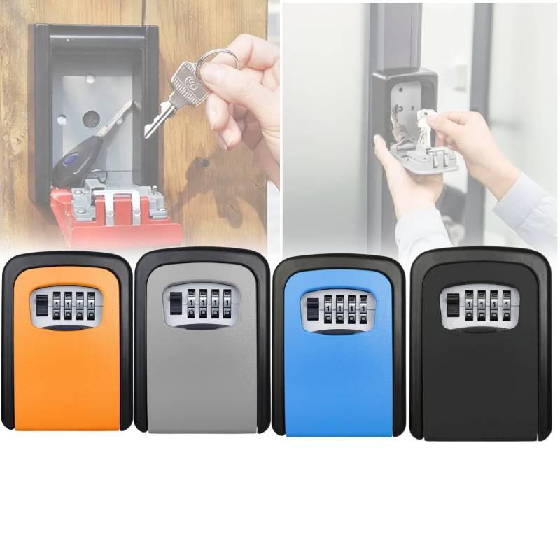 Elegant European Style Cipher Key Box With Unique Design And High-quality Material For Secure Storage