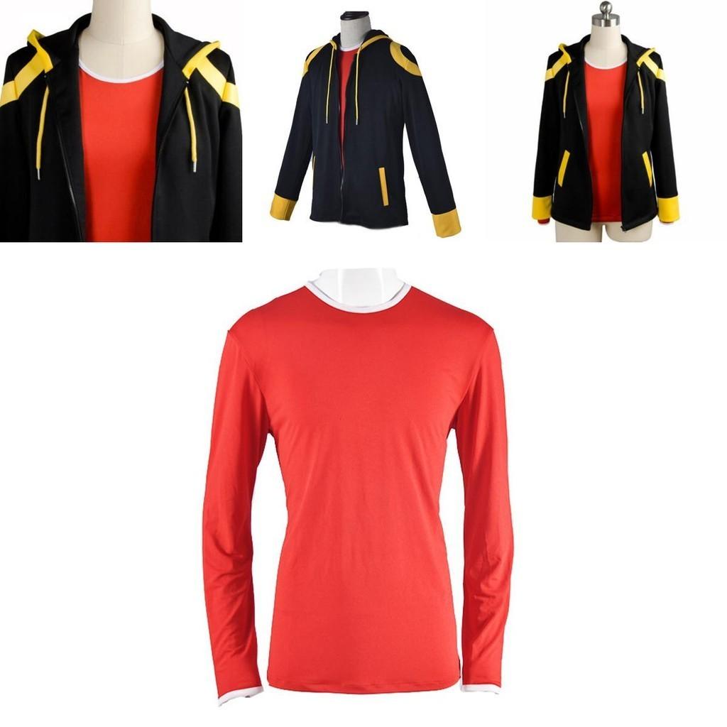 Mystic Messenger 707 Luciel Choi Saeyoung Hoodie Jacket Sweater Costume**