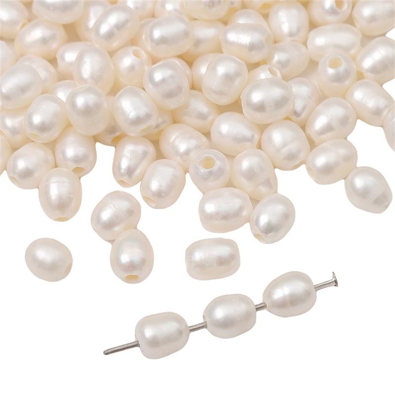 Handmade Natural Freshwater Pearl Beads for DIY Jewelry, Bracelets, Necklaces, and Accessories