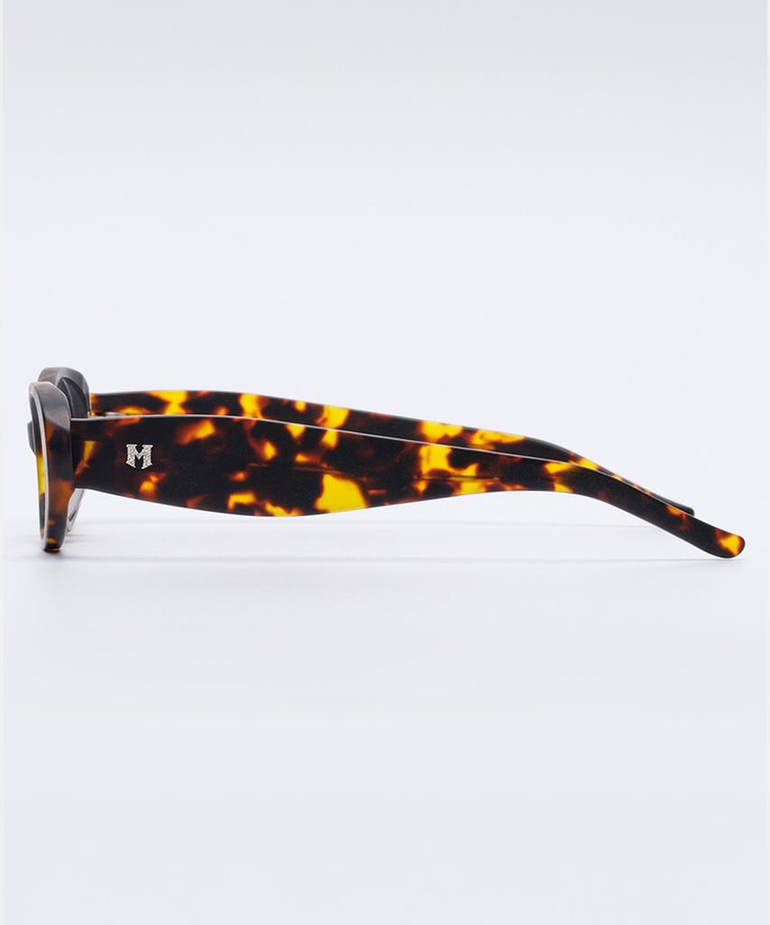 Maeteupeojeu Cy-131 Blue Light Blocking Glasses Leopard