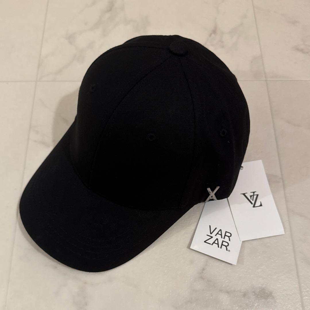 

[USED] VARZAR Cap Black 496