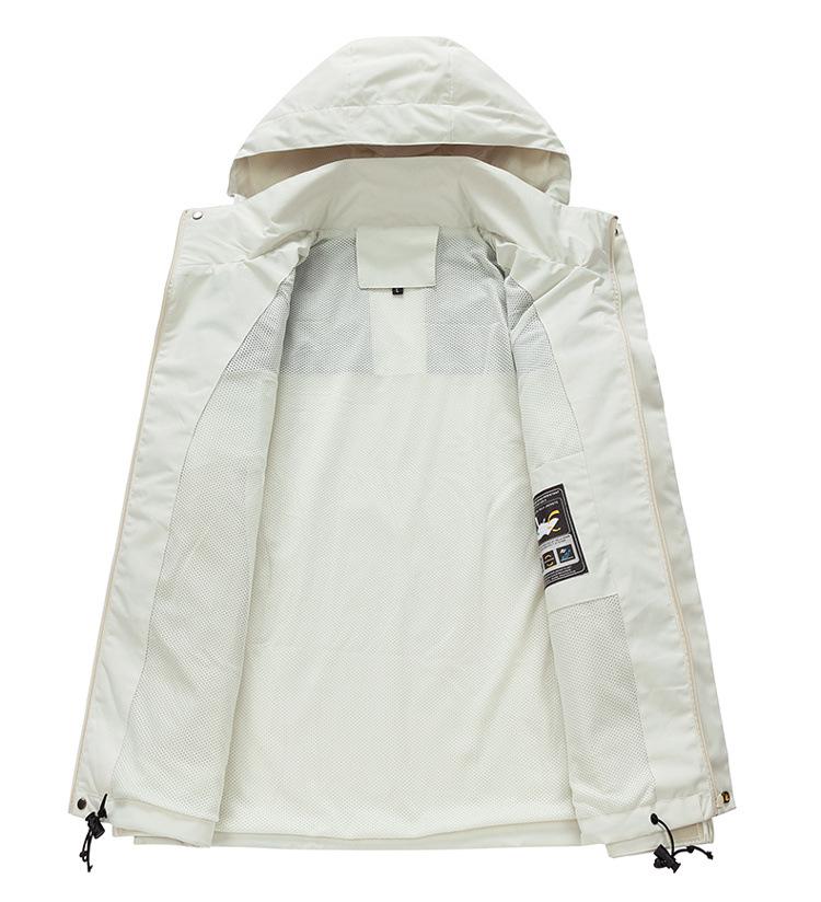 Unisex Windproof Waterproof Outdoor Jacket - Spring/Autumn Travel & Cycling