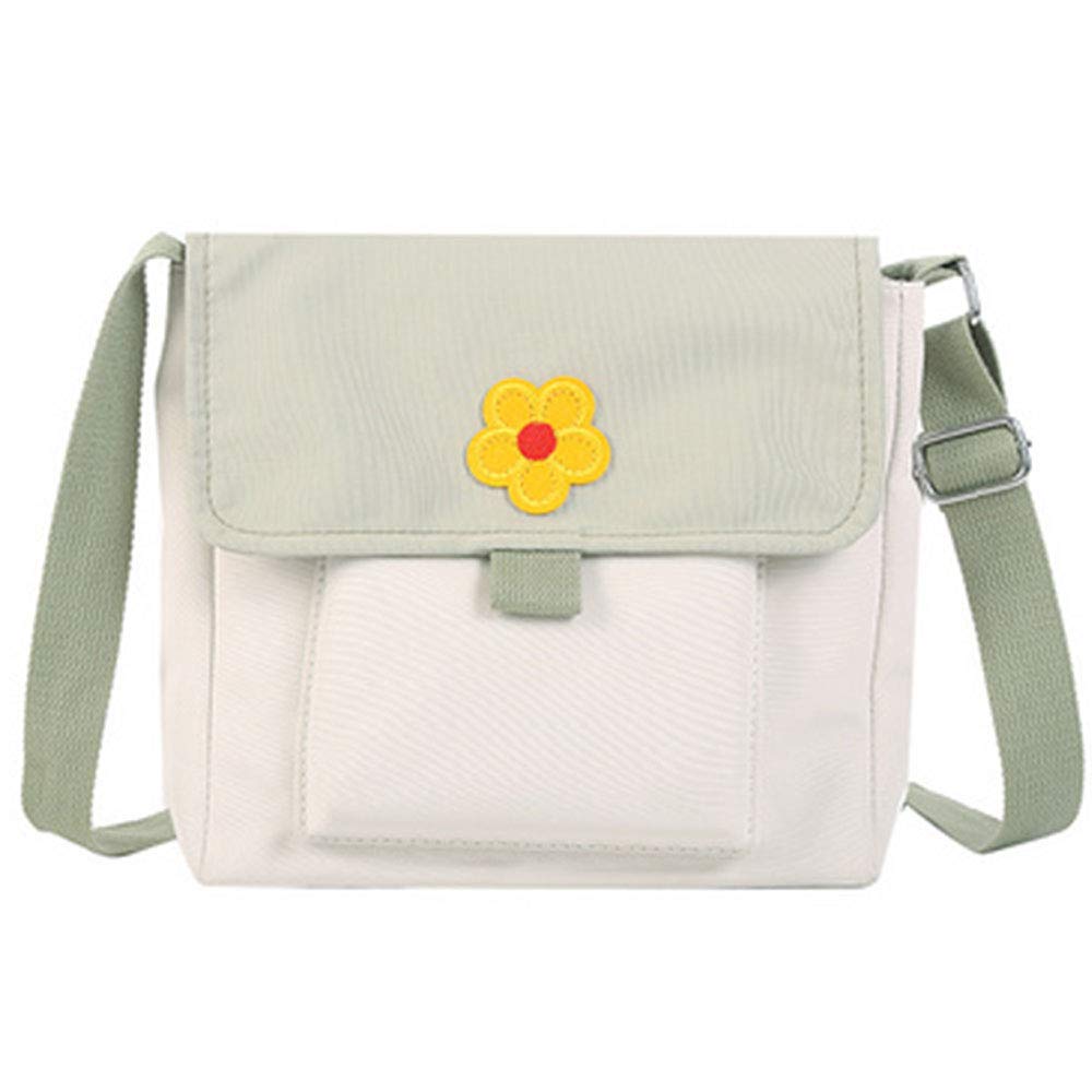 

[DUBFKBSH] Buddy Girls Canvas Crossbody Bag, Fashion Shoulder Bag, Travel Messenger Bag