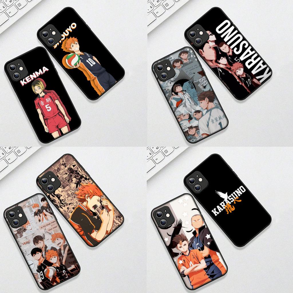 Casing for Xiaomi Redmi Note 12 11 10 A3 Pro 10A 10C 12C Note12 5G 4G Phone Cover Soft Case Shoyo Hinata Toru Oikawa Haikyuu