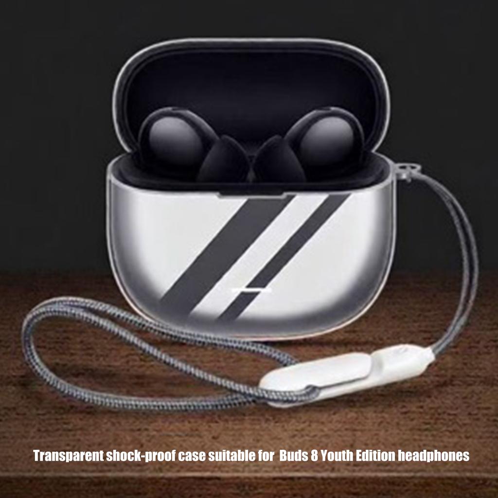 Flexible Protective Case Shock Absorbing Shell Washable Housing Dustproof Sleeve Prevents Entry Of Dirt for Buds 8 Lite