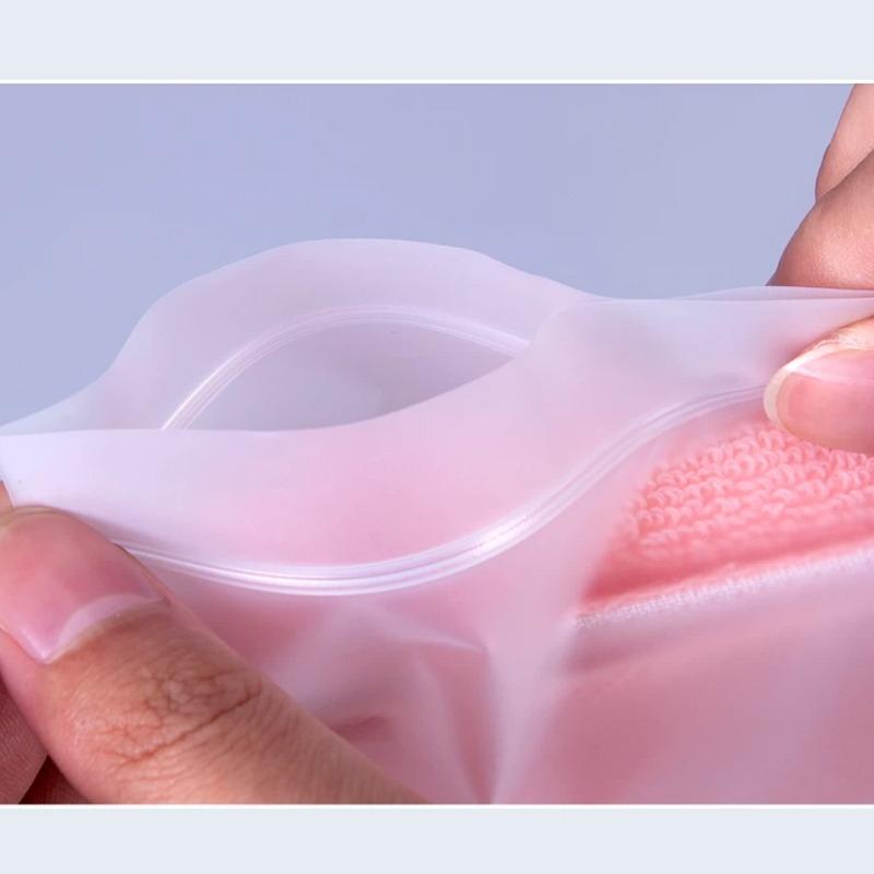 Thicken CPE Frosted Self Sealing Bag Clothing Food Storage Dust-proof Plastic Sealed Pouch Books Decorations Cultural Toys Sticker Packaging Bags