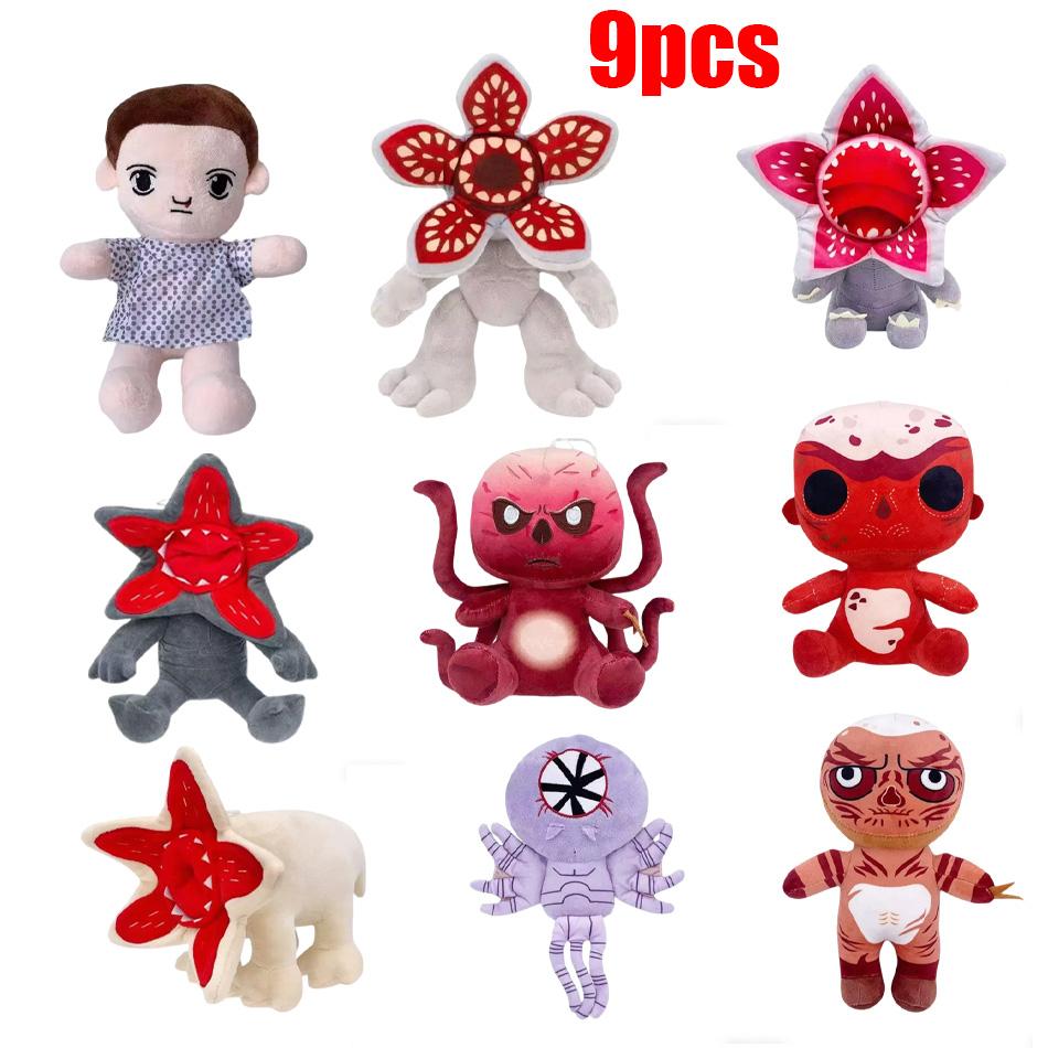 Cartoon Game Characters Plush Toys Cute Demogorgon Stuffed Dolls Kids Baby Gifts For Children Boys Halloween Girls