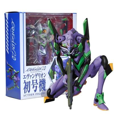 EVA NEON GENESIS EVANGELION EVA01 PROTOTYPE kari Shinji Langley Ayanami Rei Produktion Actionfiguren Roboter Spielzeug Rüstung Sammlung