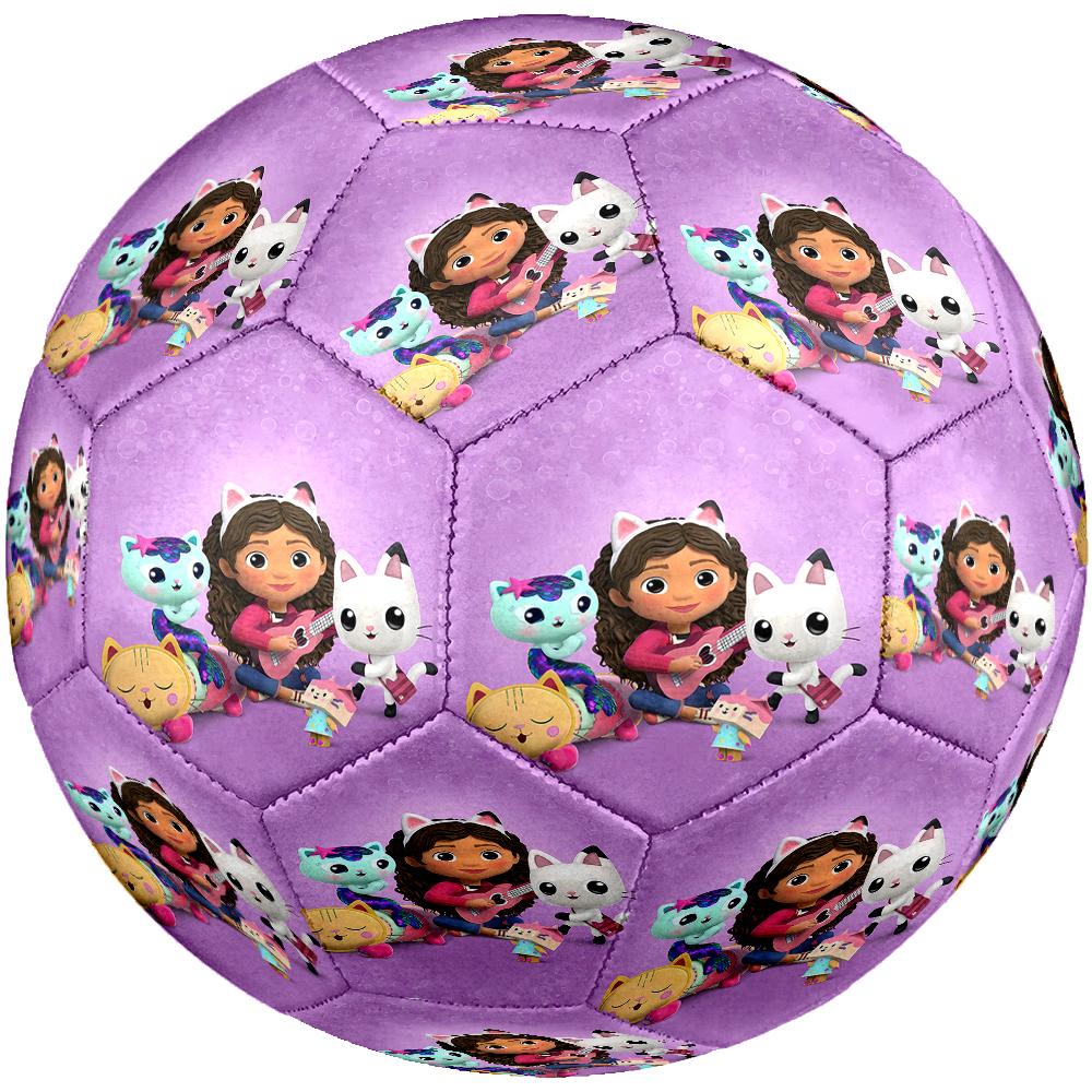 Gabby's Dollhouse Theme Size 5 Soccer Ball, Suitable for Both Indoor and Outdoor Matches, a Gift Suitable for Everyone.