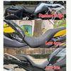 Motorcycle High Or Low Driver Seat Pad Cushion Fit For BMW F750GS 2018 - 2023 F850GS 2018-2023 Adventure Black Gray 2019 2020