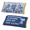 Nishikawa Snoopy Stretchable Towel Pillow Case 34x64cm Washable Reversible Soft Fluffy Navy XT66206666 PN6617TW