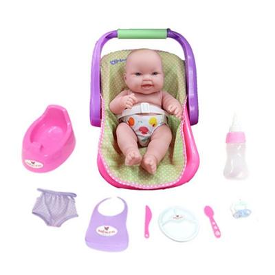 Berenguer Deluxe Play Baby Doll Set 16138, Expression 2 Smiling Face
