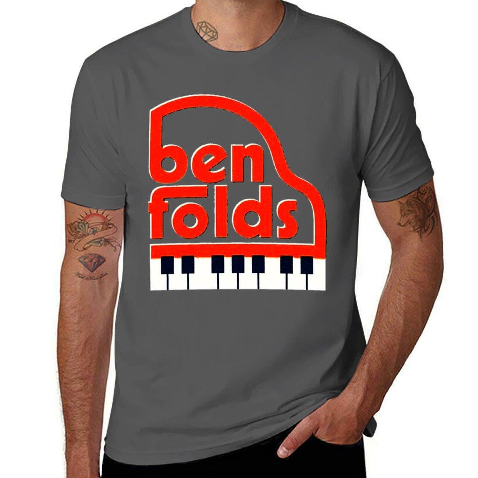 

BEST MUSICIAN PIANIST LEGGEND BEN FOLD Classic T-Shirt t shirts for man cotton soft man t shirt heavy cotton T-Shirt 4XL