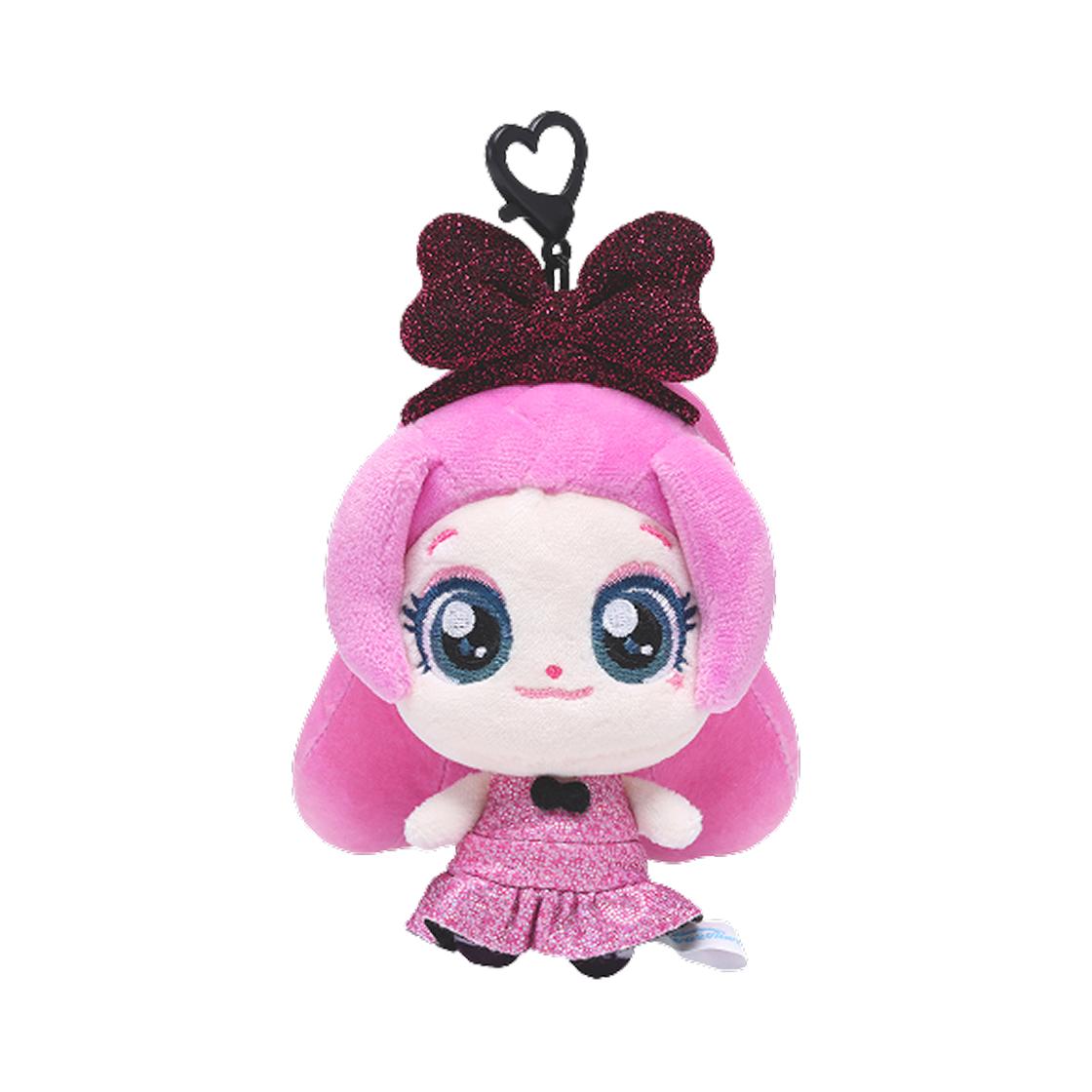 Catch! Teenieping x Hearts2hearts Plush Doll Stella ONE SIZE