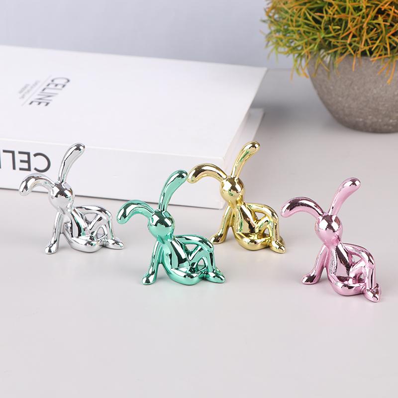 Cartoon animal car interior center console decoration personality room dining table desk decoration