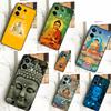 Shakyamuni Buddha Case For Xiaomi Redmi Note 11 9 10 12 13 Pro Plus 12S 11S 10S 9S Redmi 12 10C 12C 13C Cover
