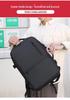 Men's Fashionable 17-Inch Laptop Travel Backpack - Business Commuter, High-End Feel, Large Capacity Double Shoulder Bag