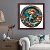 KAAYEE 3D Visual Mermaid Wooden Jigsaw Puzzle for Adults | 200-Piece Laser-Cut Wood Puzzle | Unique 3D Effect Artwork | Premium