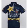 Unisex Off-Road Racing Polo Shirt Short Sleeve Collared T-Shirt Breathable Sporty Casual Fit