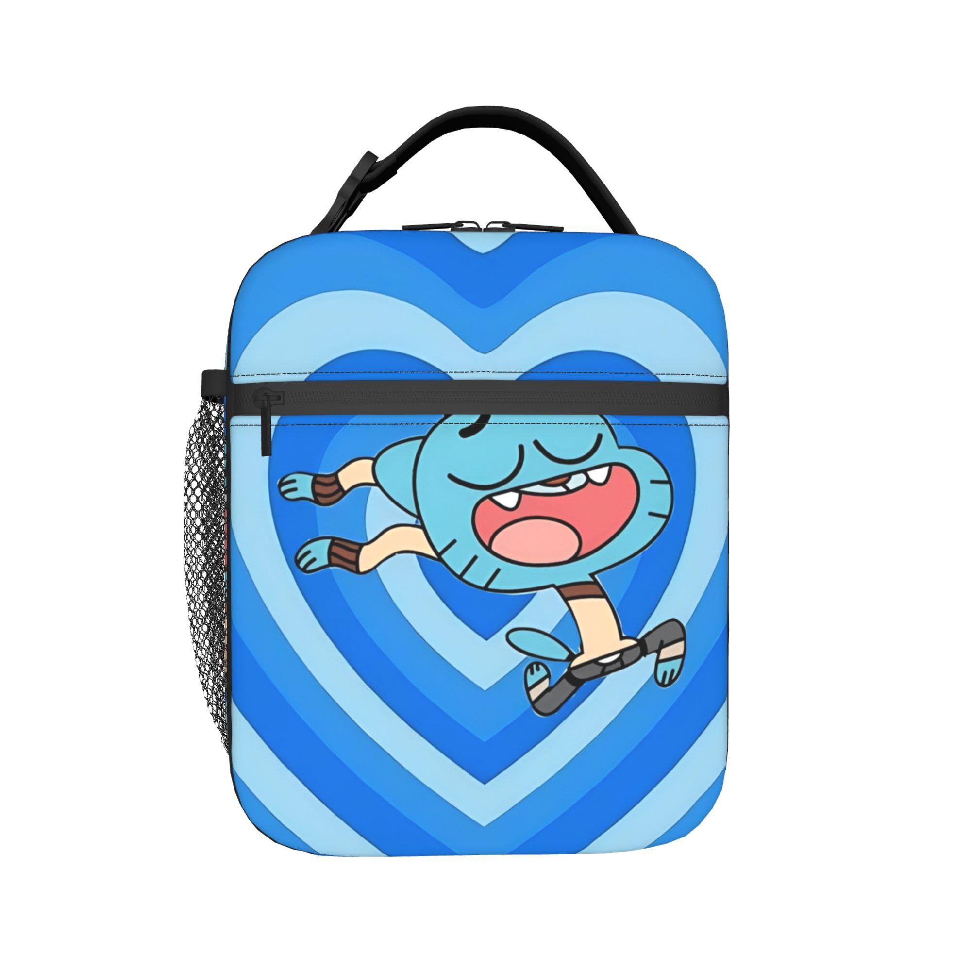 Insulated Lunch Bag The Amazing World Of Gumballs  Accessories  Storage Food Box Unique Design Cooler Thermal Lunch Box For Work One Size