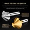90-Degree Countersink Deburring Chamfering Drill Bit