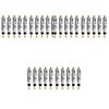 5/10/20/30PCS Bicycle Tyre Valve Core Stem Bike Tire Valve Core Set For Tubeless MTB Road Bike Tube Service Bike Repair Tool