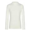 FivePlus Damen Slim Fit Rundhals Langarm T-Shirt