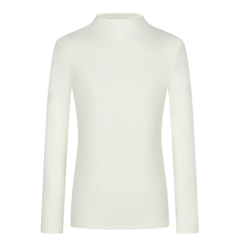 FivePlus Damen Slim Fit Rundhals Langarm T-Shirt