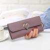 2025 Summer Heart Decor Long Women's Wallet with Multi-Card Slots