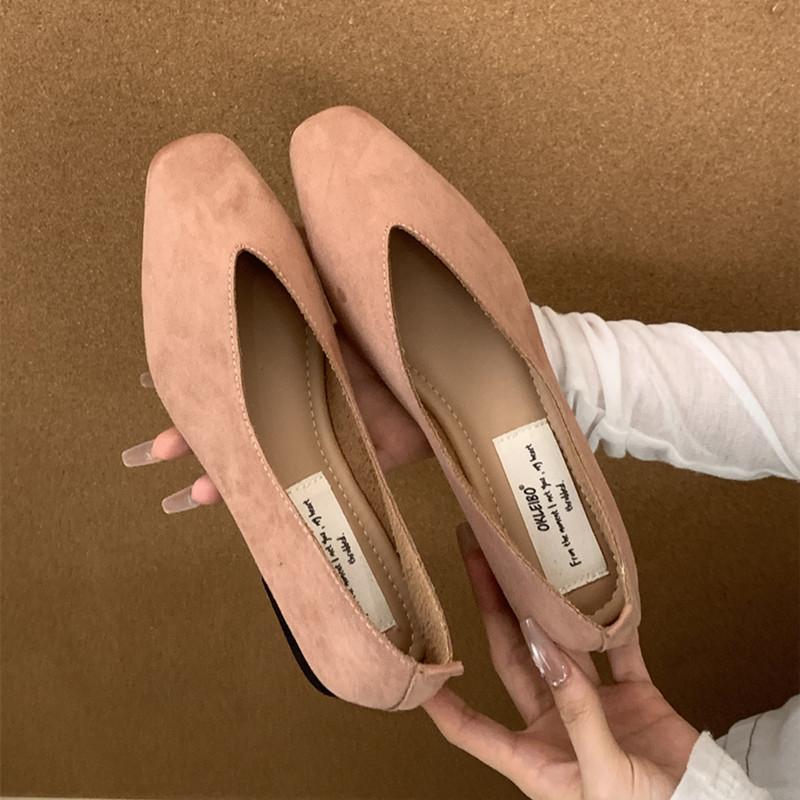 

Мода Bailamos Мода Совершенно новые женские балетки Повседневные Мягкие женские шлепанцы Женские слипоны Женские неглубокие балетки Mujer 39 розовый