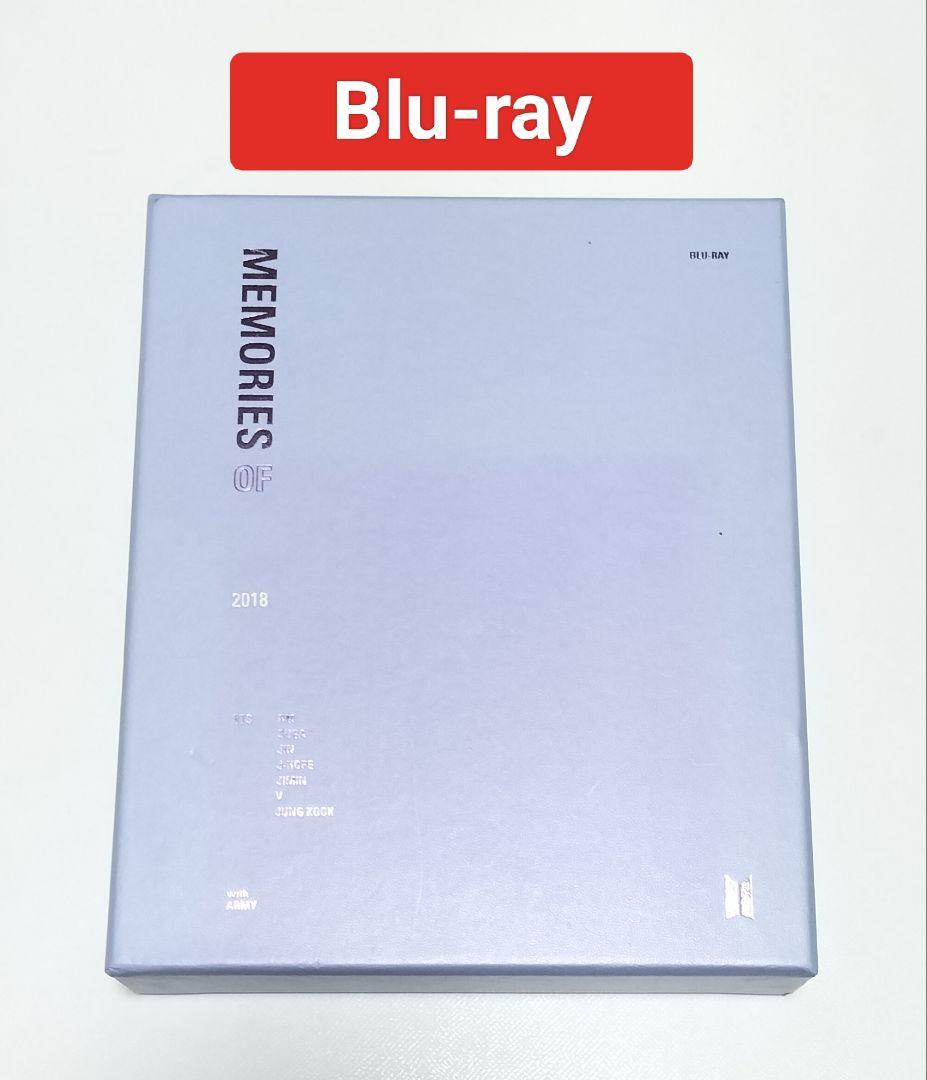 

[USED] BTS/MEMORIES OF 2018 Blu-ray Used