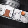 Iborrys Hot Shoe Cover Shutter Button Cover Compatible with FUJIFILM and Over 20 Other Camera Made of Premium Wood Retro Handcrafted by with Hot Shoe