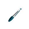 High-Temperature Resistant Silicone Kitchen Tongs - Non-Slip for Grilling, Baking, and Bread Handling.