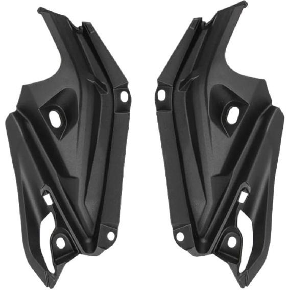 Inner Air Intake Side Fairing Panel Cover Bracket Compatible With Z900 Z 900 2017 2018 2019 Unpainted Motorcycle Accessories Kits(One Set)