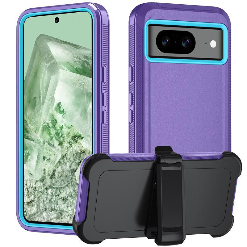 Google Pixel 8A Drop-Proof & Shockproof Case with Stand