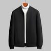 Autumn New Woolen Jacket Men's Fashion Loose Coat Men's Wool Coat Autumn Top Men's