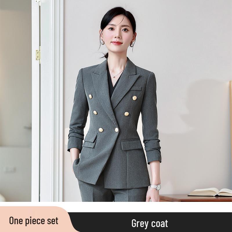 

Женский пиджак высокого класса для весны/лета: Повседневный, Профессиональный, Формальная одежда в стиле Богини XXXXL