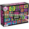 Calendario dell'Avvento Pop Cube 5cm Ice Baby Squishy 24 Fori Fidget Calendario per Bambini Adolescenti Regalo per le Feste di Compleanno Carina Decorazione da Scrivania