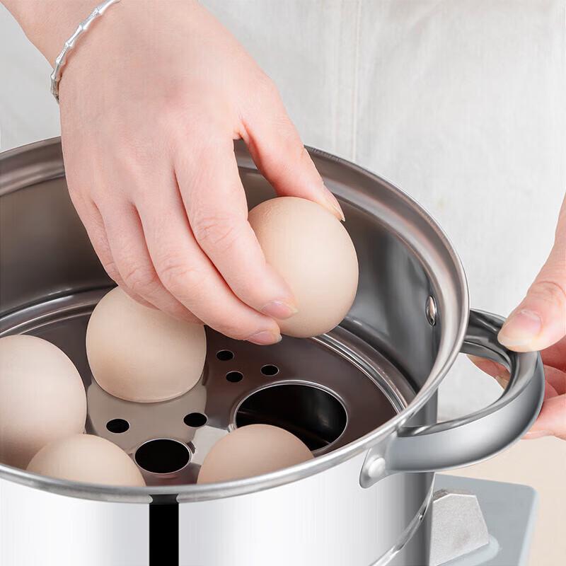 Debo Kolon 20cm Stainless Steel Double Layer Steamer Pot